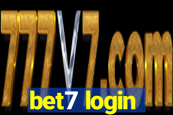 bet7 login